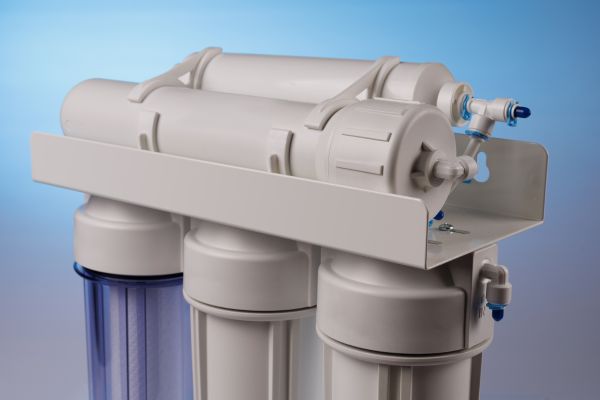 Umkehrosmose-Wasserfilter ohne Tank