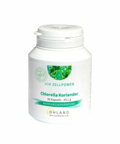 JCH Zellpower Chlorella Koriander